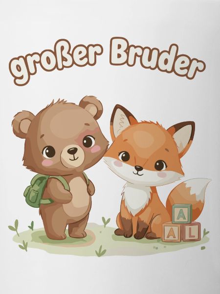 Big Brother Bear and Fox