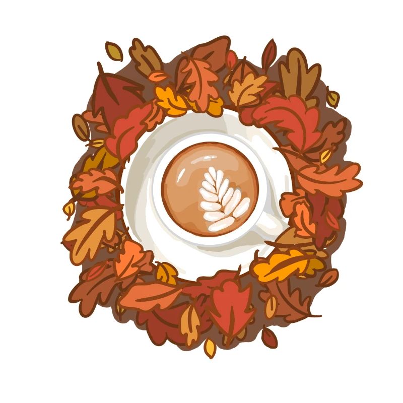 Leaves are Falling, Coffee is Calling