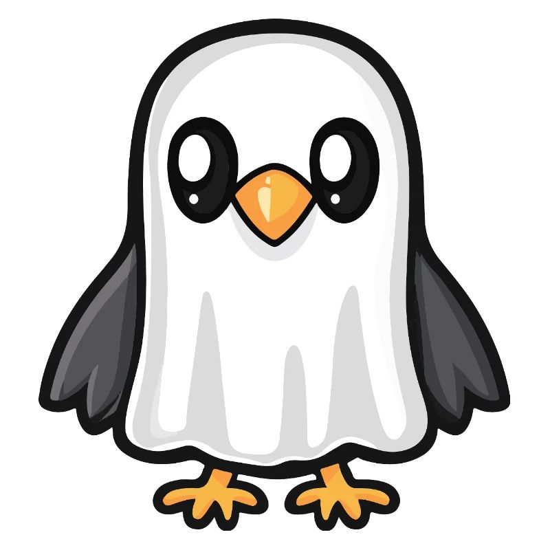 Adler Halloween Geist Vogel