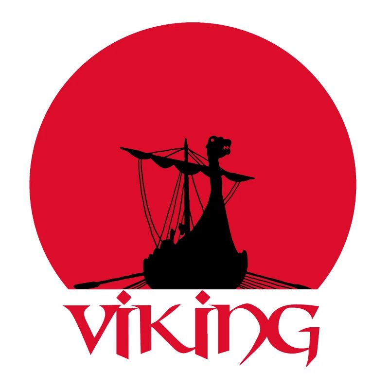 Wikinger-Langschiff