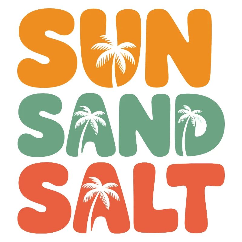 Été - Soleil, sel et sable