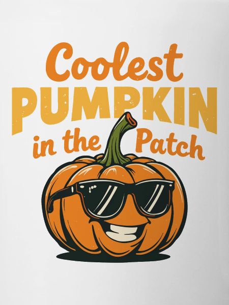Coolest Pumpkin in the Patch