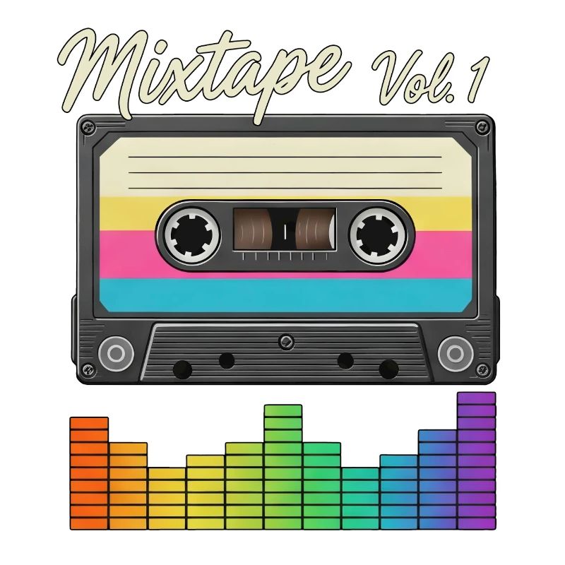 Mixtape Vol.1 Retro Kassette