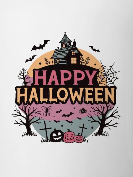 Maison hantée Happy Halloween