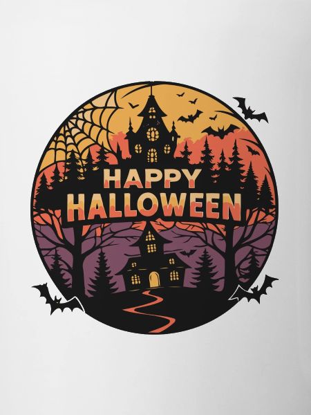 Halloween Ghostly Castle