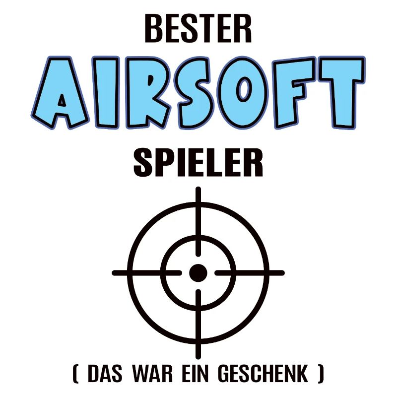 Airsoft Spieler Bester Airsofter Geburtstag