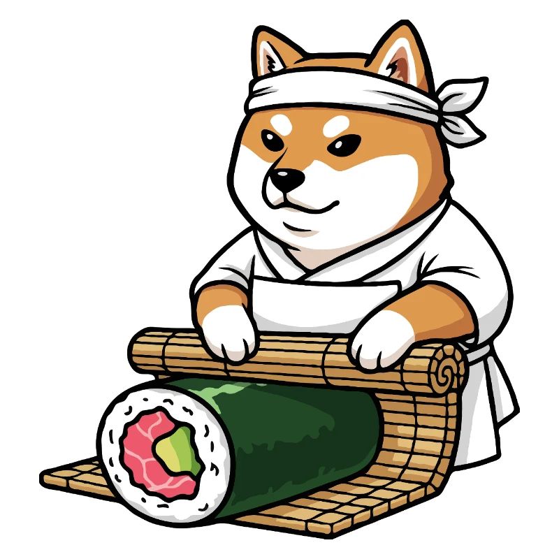 Shiba inu makes Shusi