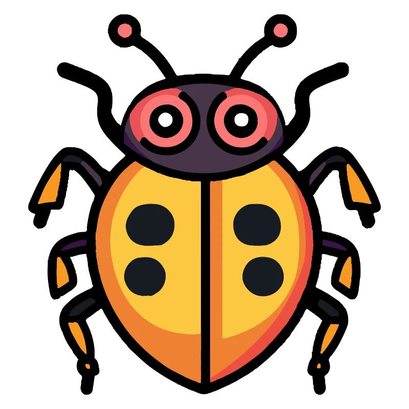 Ladybug Halloween Zombie