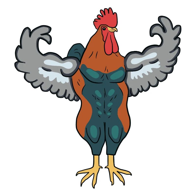 Bite musclée