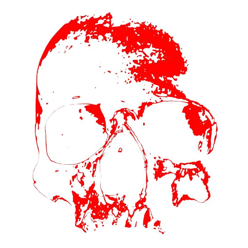 Red Skull Contrast