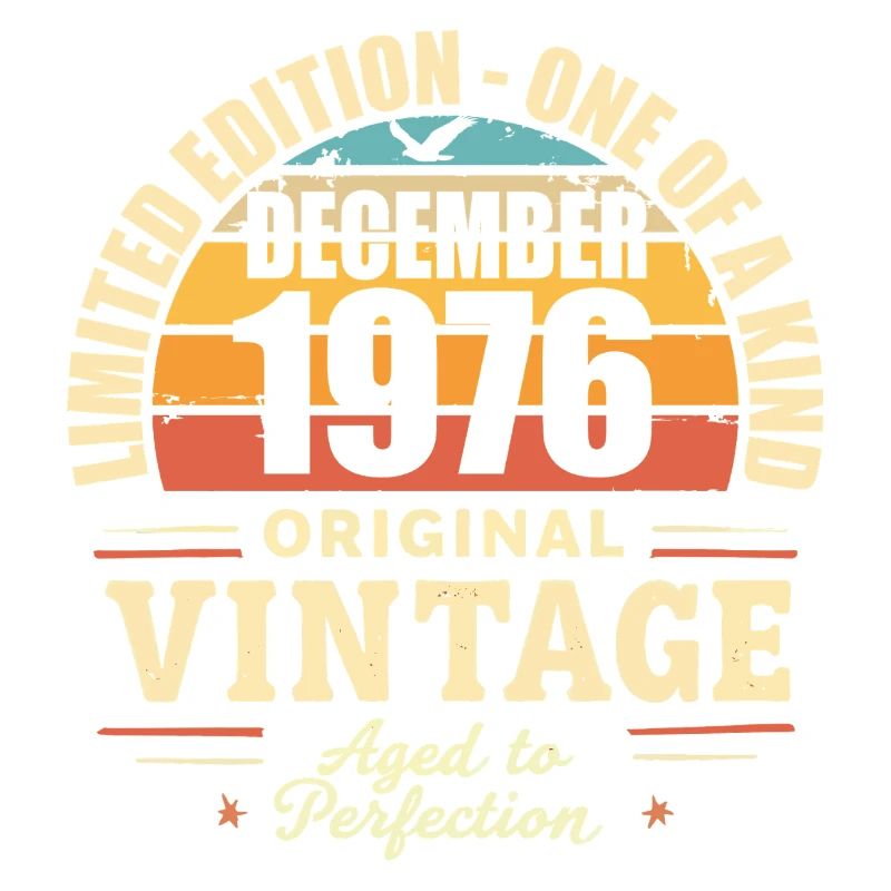 fête d anniversaire décembre 1976 - december 1976