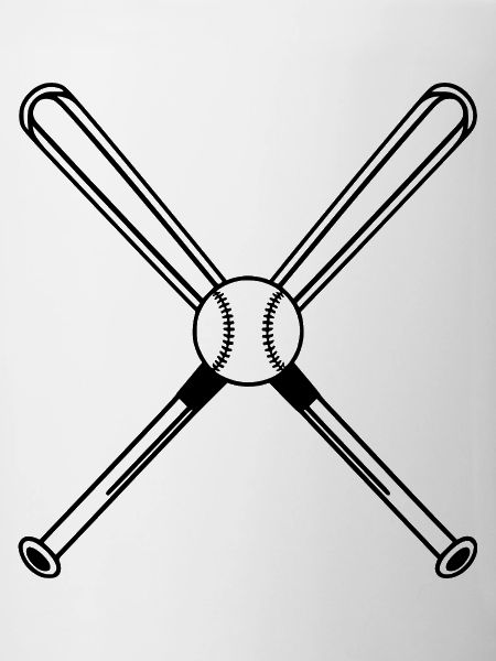 Baseball Illustration Baseball Player