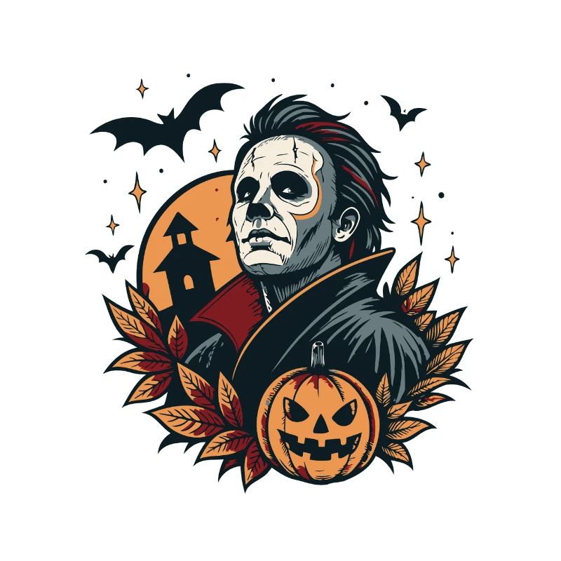 Masque Halloween Skull Nuit
