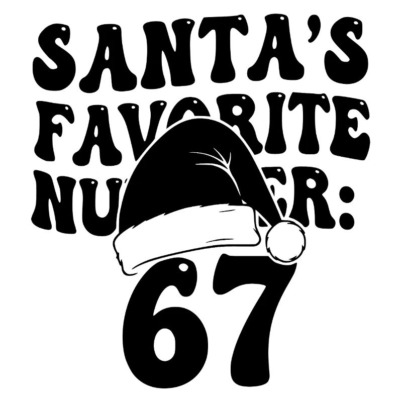 Santa's Favorite Number 67