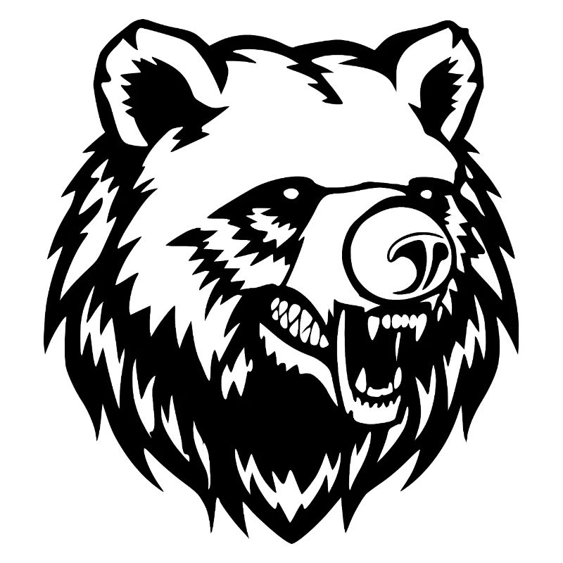 Bear Bear Head Bears T-shirt Gift