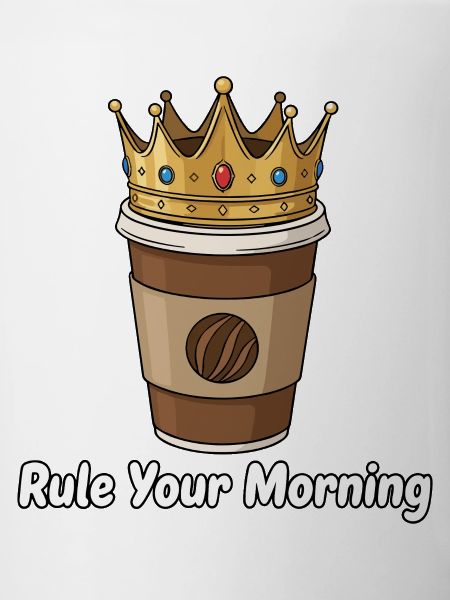 Royal morning coffee