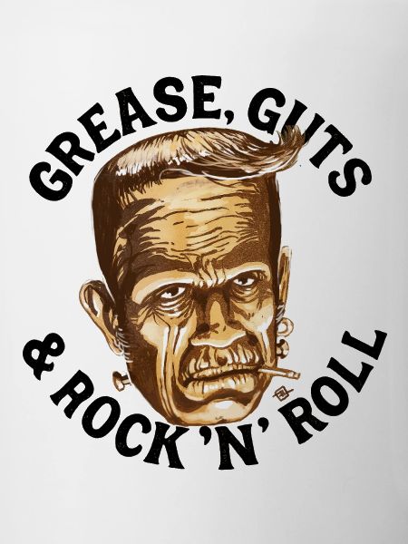 Gomina, guts & Rock...