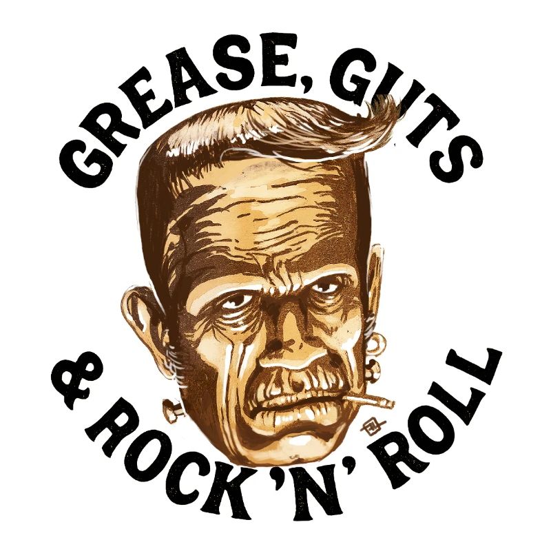 Gomina, guts & Rock...