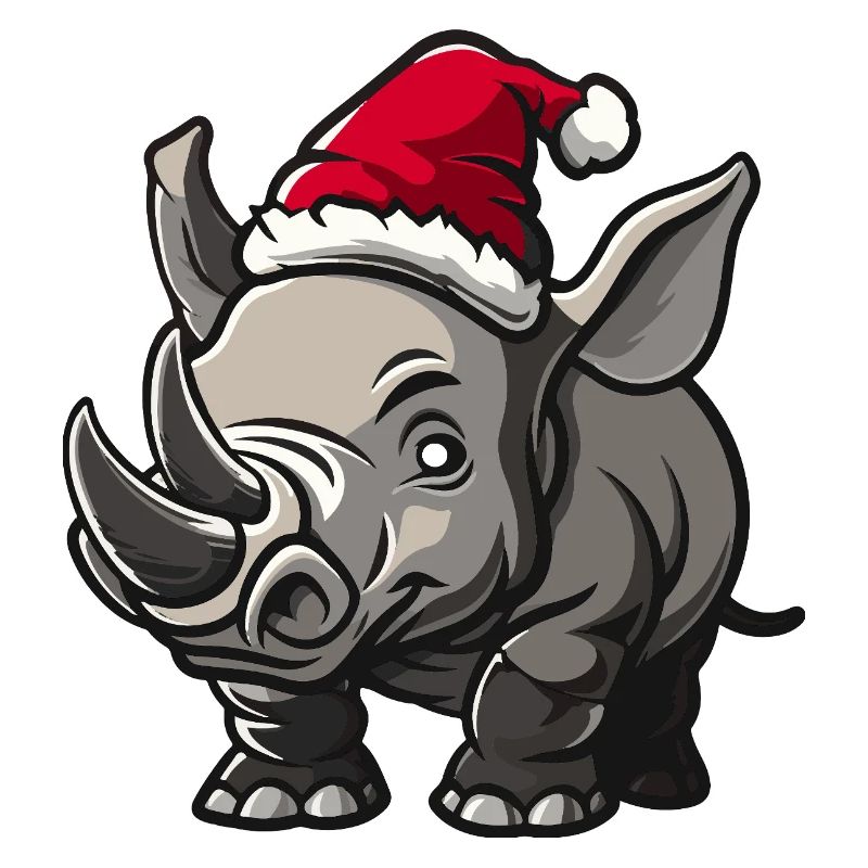 Noël Rhinocéros