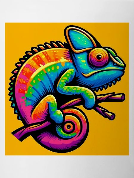 caméléon