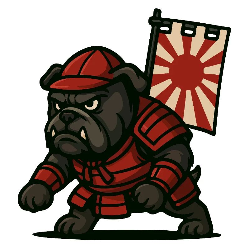 Bulldog Samurai Rising