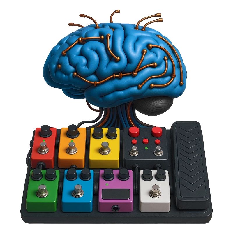 BRAIN PEDALBOARD - sound & vision
