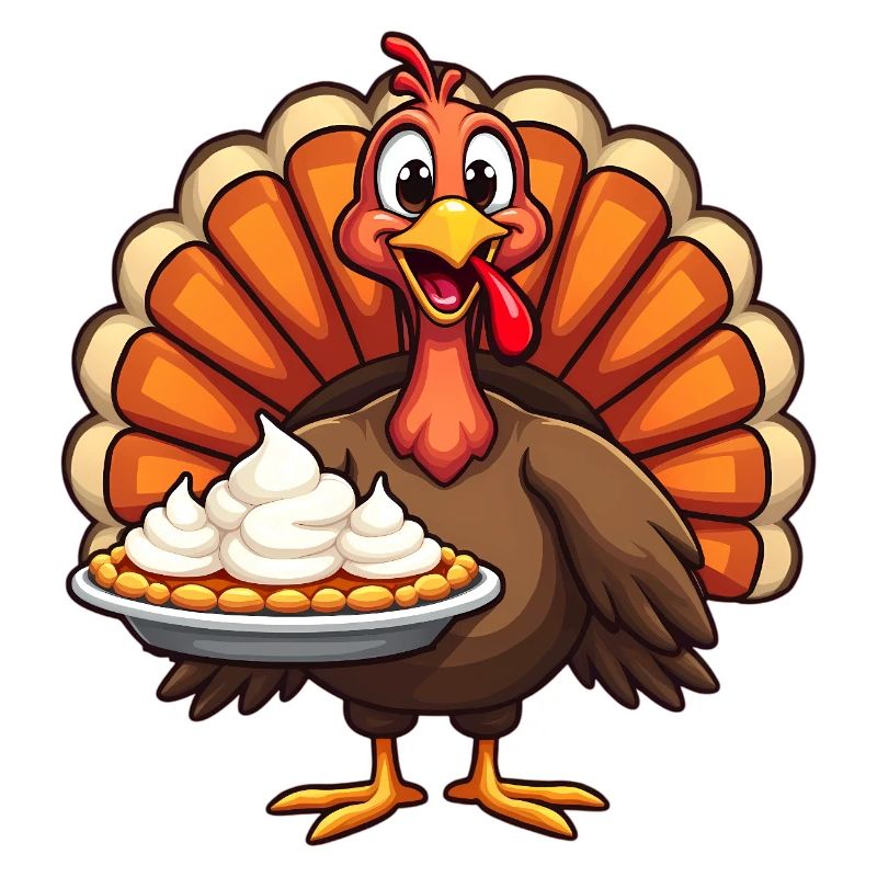 Thanksgiving Drôle Dinde de Thanksgiving