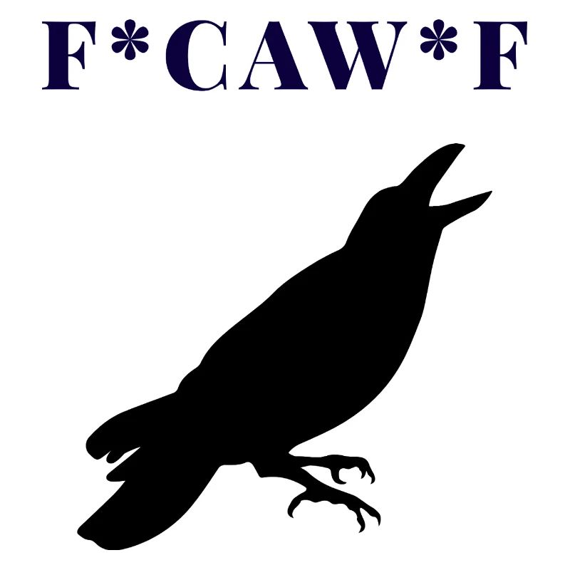FCAWF Drôle de Oiseau Corbeau