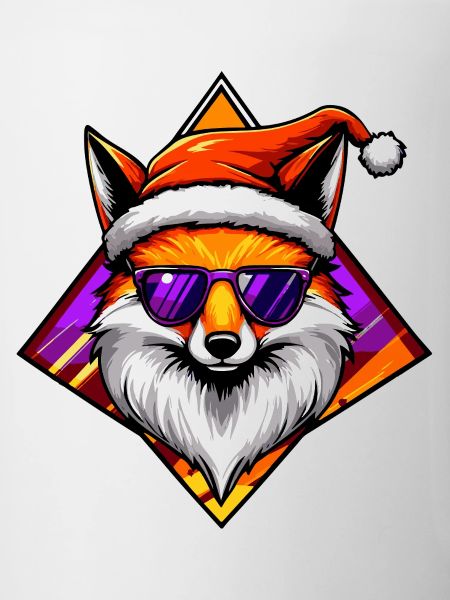 Fox Santa Swag