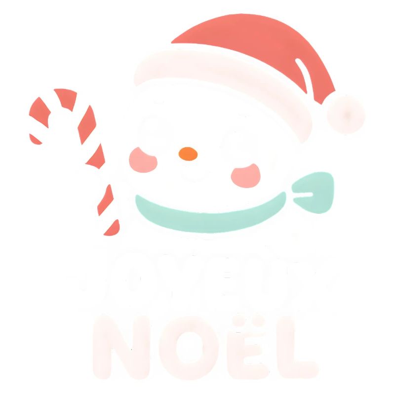 Bonhomme Noel Candy Cane