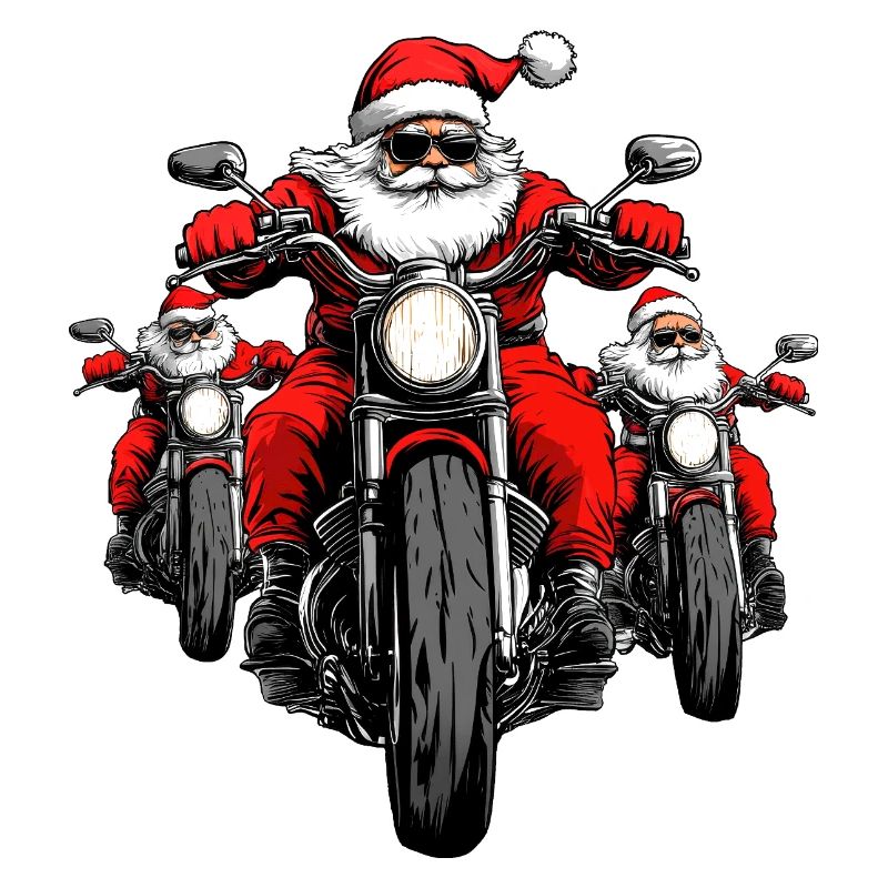 Motards Noël