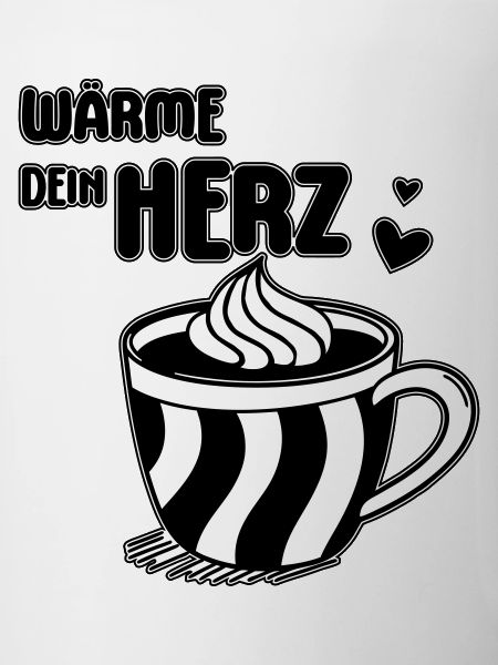 Warm Your Heart Coffee Mug