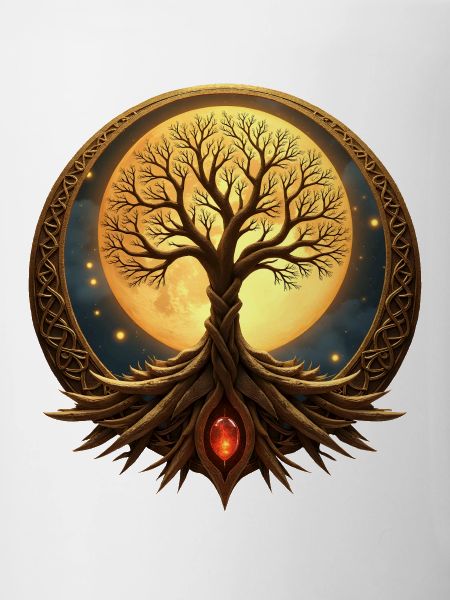 Lunar Tree of Life