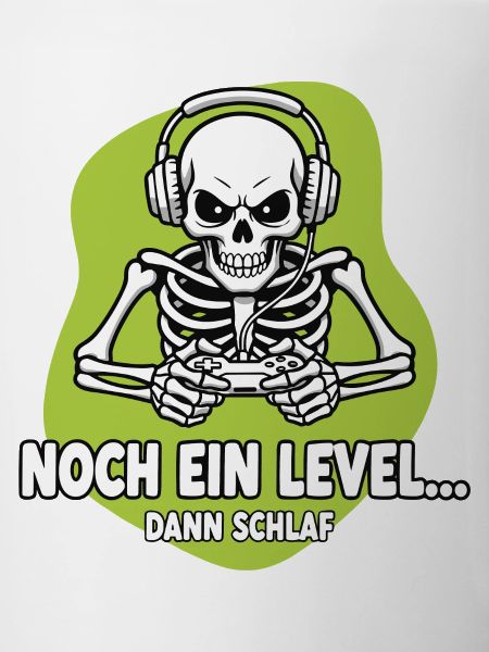 Gamer Skeleton One More Level