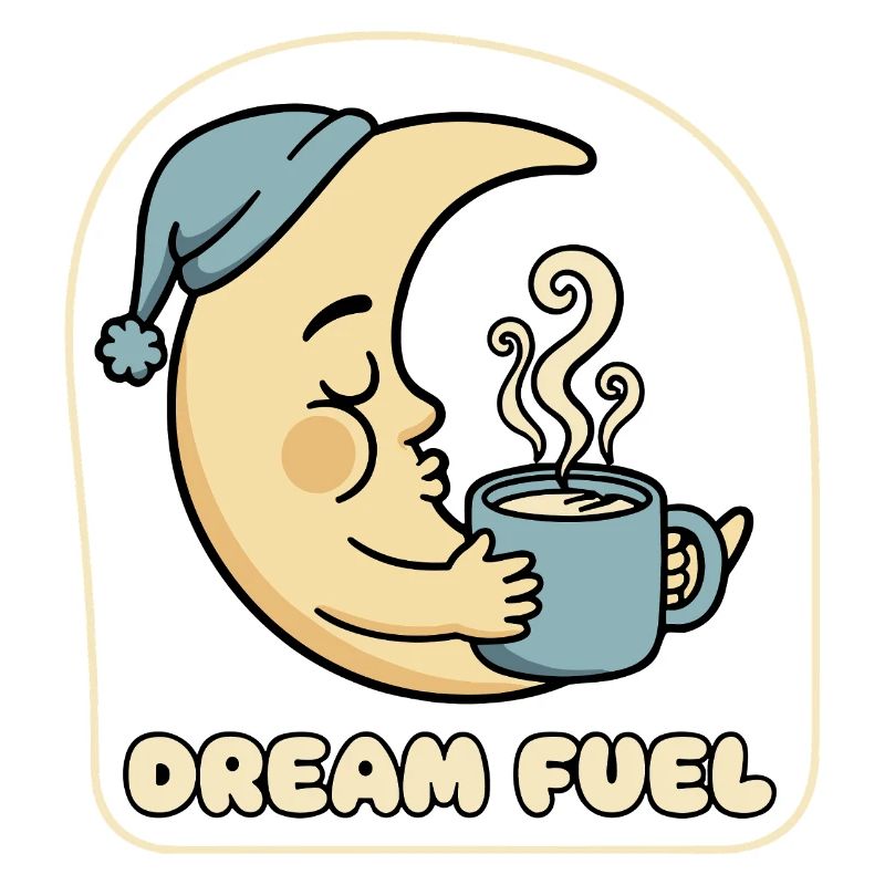 Magie du café Moondream