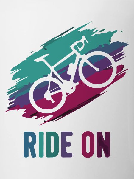 Rainbow Bike Ride On