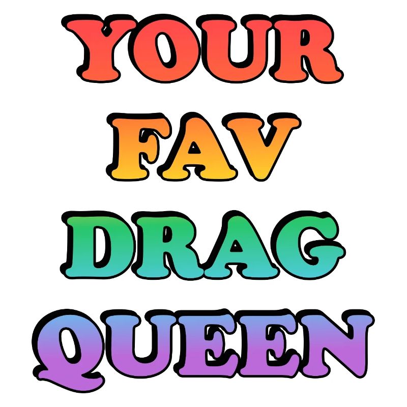 Votre drag queen préférée Rainbow