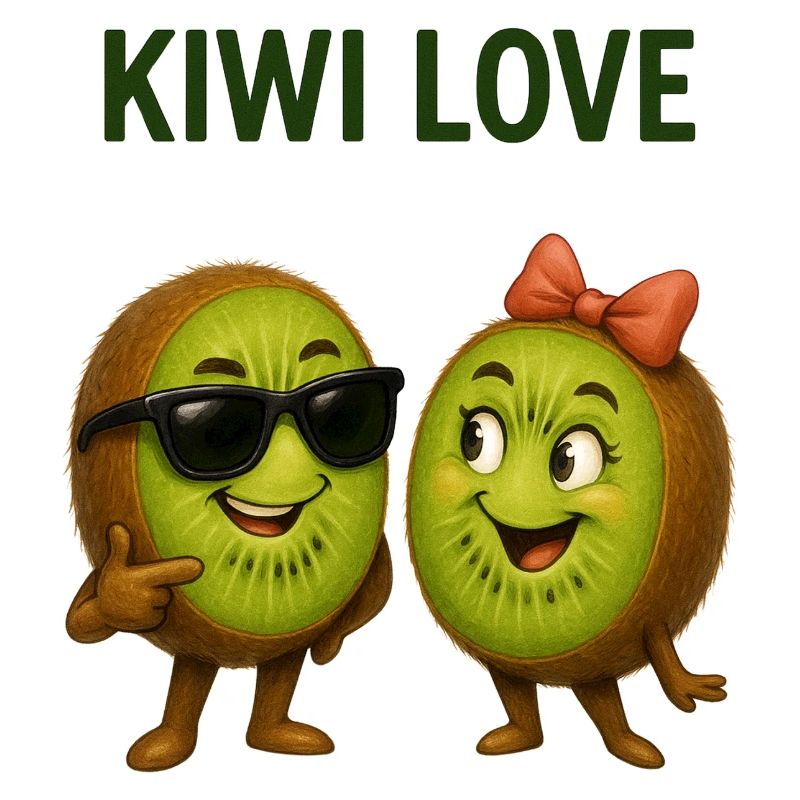 Duo d’amour kiwi