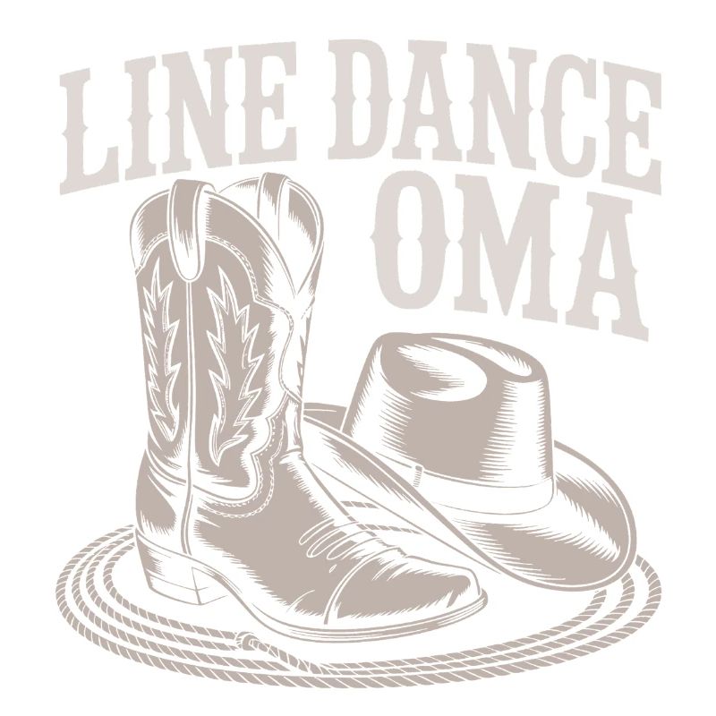 Bottes de grand-mère LineDance