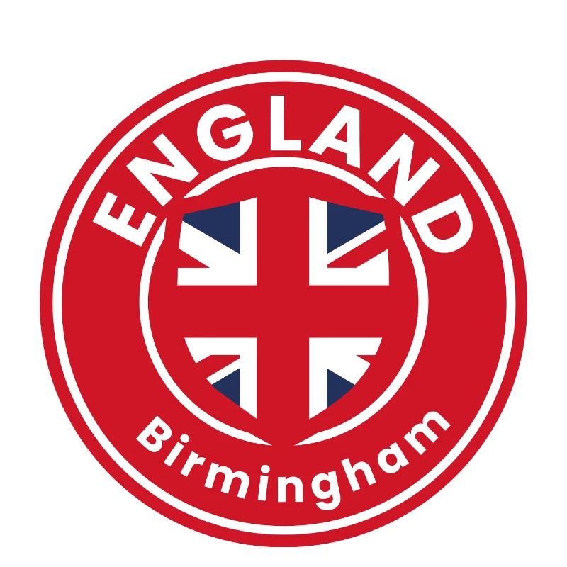 Birmingham England Emblem-Runde
