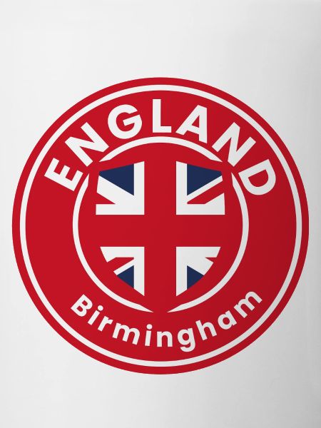 England Birmingham Emblem Abzeichen