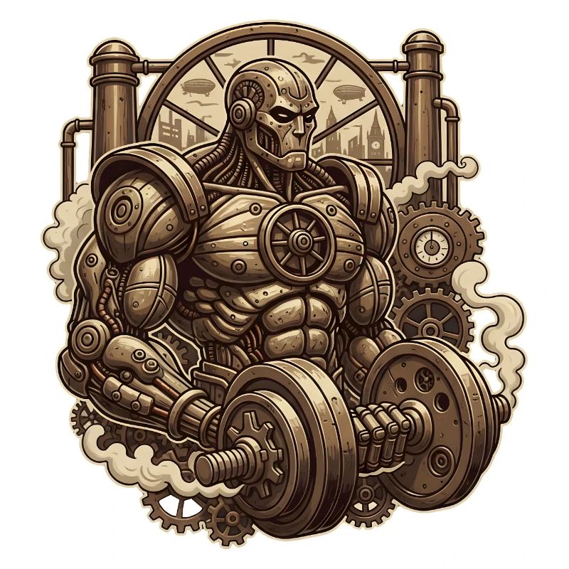 Steampunk Muscles