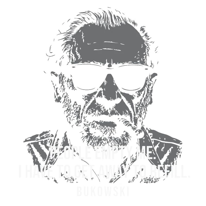 Charles-Bukowski-Zitat über Menschen