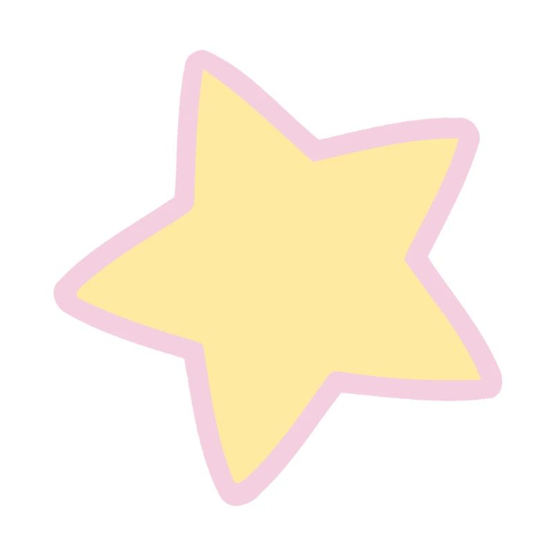 Étoile Pastel Douceur