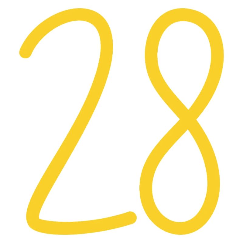 28