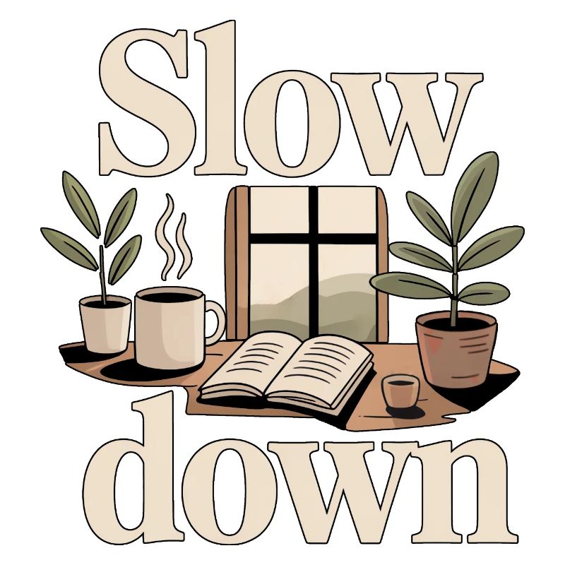 Slow Down Simple Living Anti Hustle Tranquility