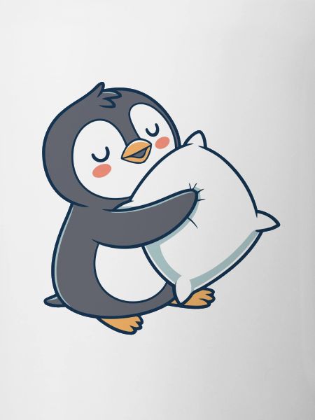 Pastel Cuddly Penguin