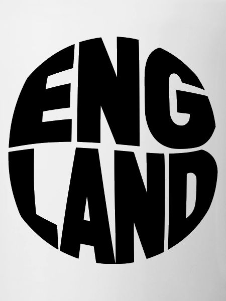 England Typography