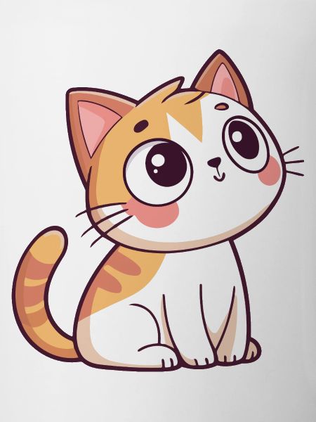 Chaton Curieux