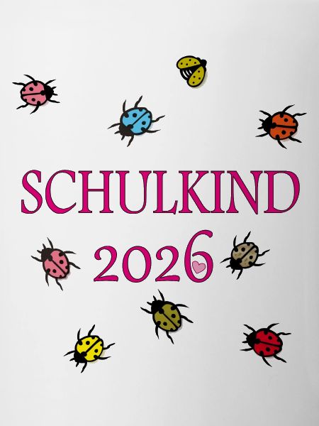 stolzes Schulkind